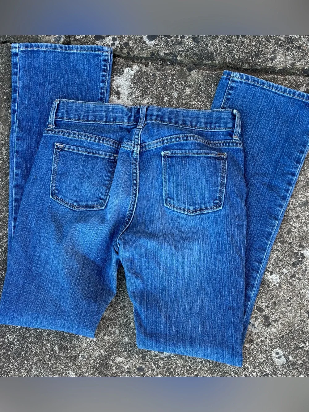 Old Navy Blue Kids Flare Jeans